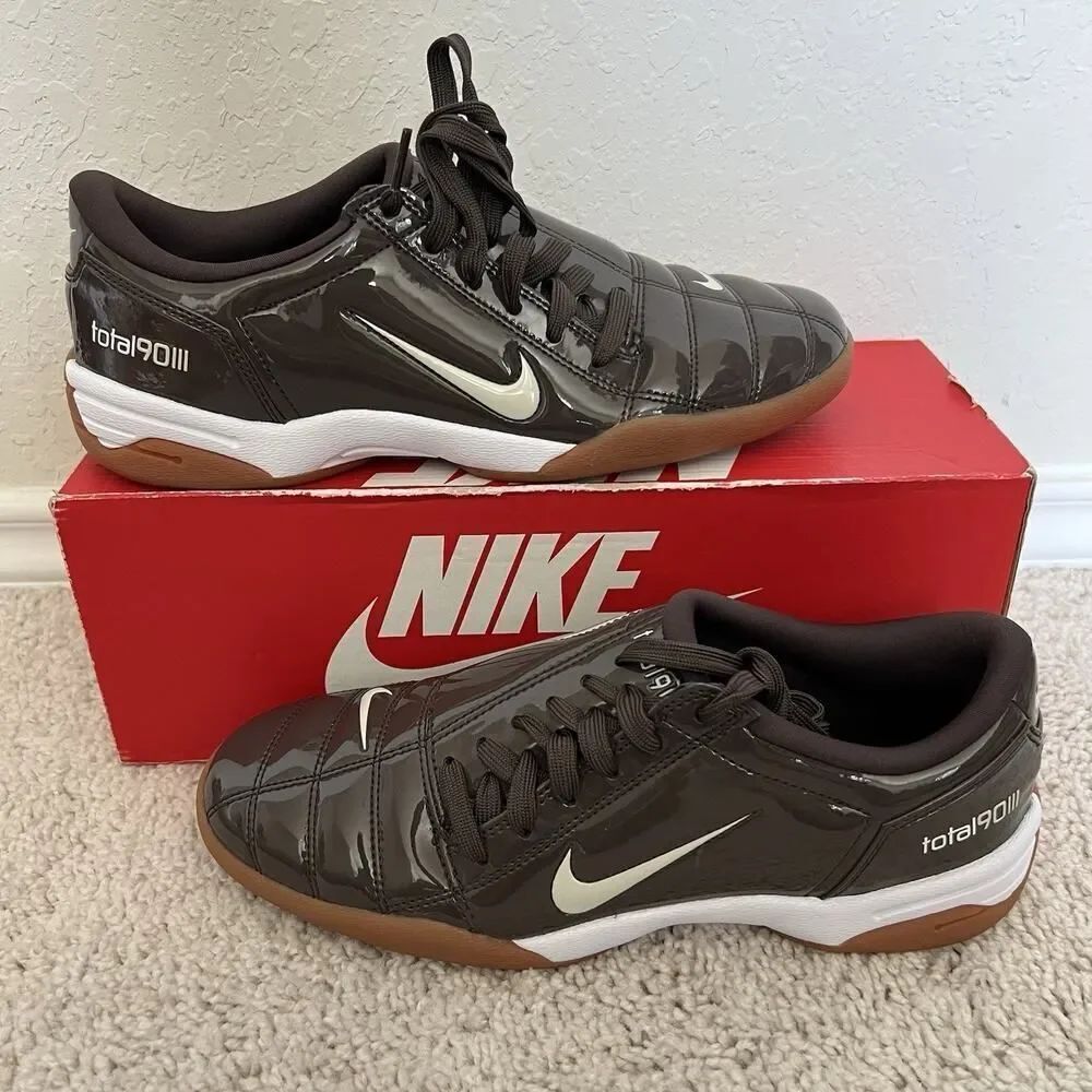 Nike Total 90 3 SP Baroque Brown Gum Women’s Size 9.5 IB5666- 202 New No Box